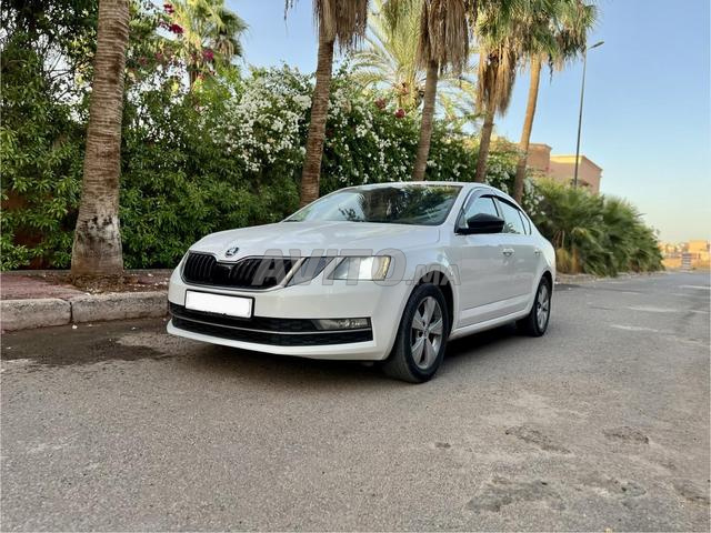 🚗 سكودا أوكتافيا 2.0 TDI – 2018 ديزل أوتوماتيك - 2