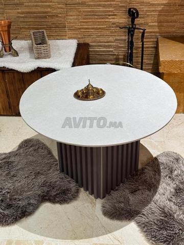 Table basse moderne en céramique Italienne - 2