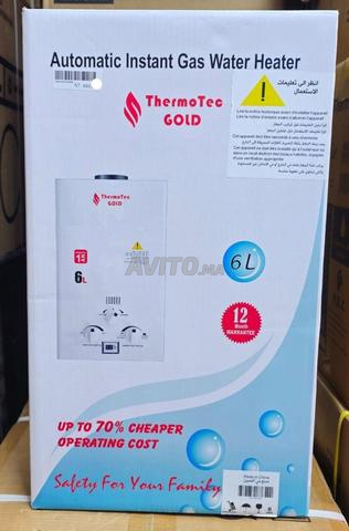 Chauffe eau gaz automatique THERMOTEC 6 litres - 2