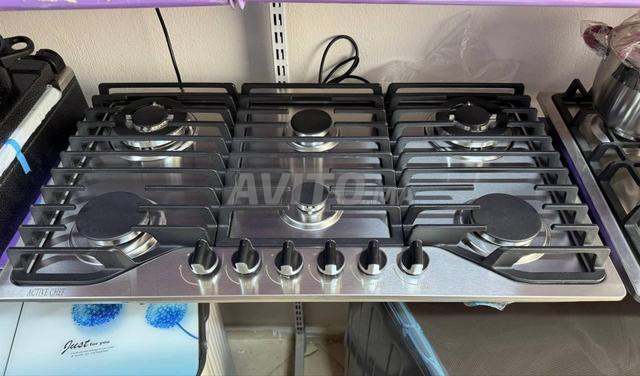 Plaque de cuisson à gaz Active Chef 6 feux 90cm - 2