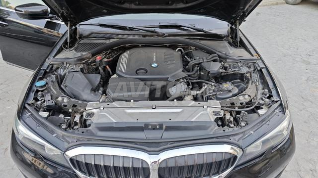 BMW الفئة الثالثة ( 318d ) - 2