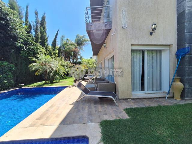 NOU-OU-1029 - Villa à louer à Nouaceur