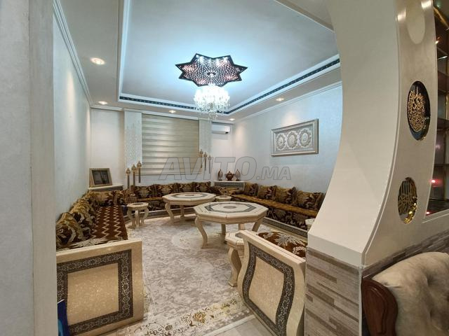 Bel appartement meublé à Hamria, centre de Meknès