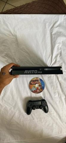 PS4 Slim en très bon état Manette Jeu GTA 5 - 2