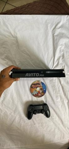 PS4 Slim en très bon état Manette Jeu GTA 5 - 2