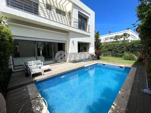DAR-DA-1083 - Villa à vendre à Dar Bouazza