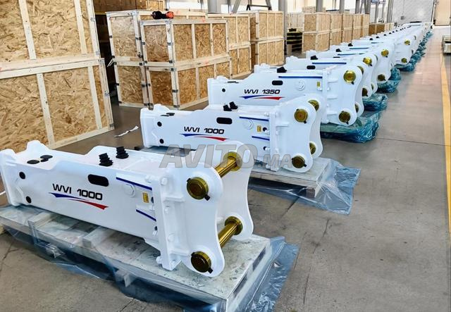 Marteaux Hydrauliques SOOSAN disponibles - 2