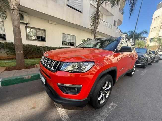 Jeep Compass Diesel Manuelle 2022 à Casablanca