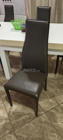 lot de 6 chaises cuir - 2