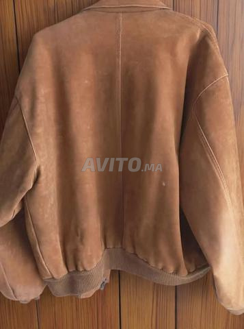 Veste daim homme - 2