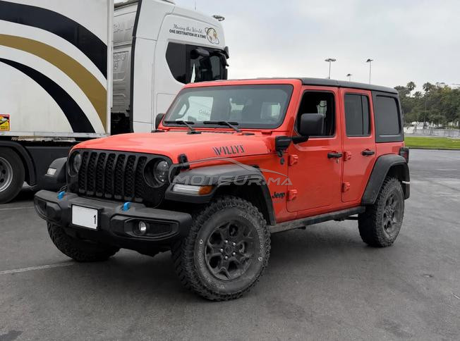JEEP WRANGLER WILLYS - US