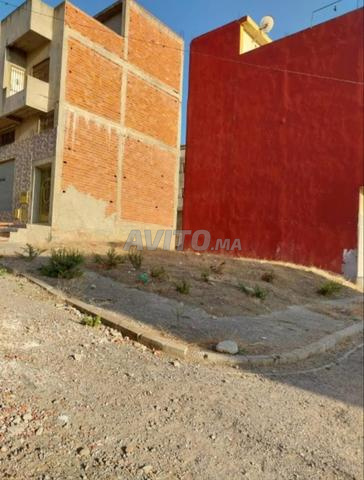 🏠 Terrain à vendre avec deux façades – Lotissement Faten M'ghogha – Tanger - 2