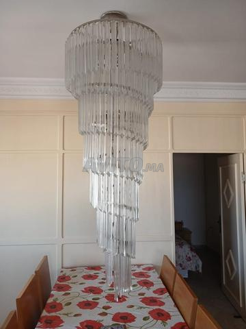 Lampe pour maison / villa cristal parfait état - 2
