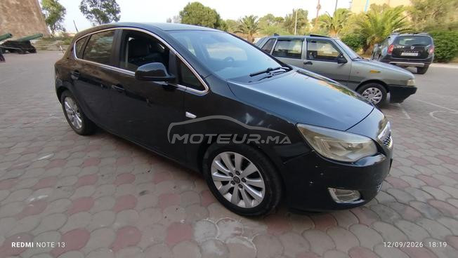 opel Astra tt options 