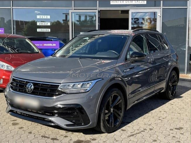 Volkswagen Tiguan R line Matrix 