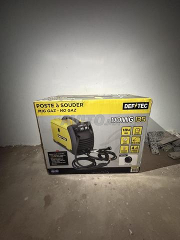 Poste à souder MIG Défitec 120A neuf - 2
