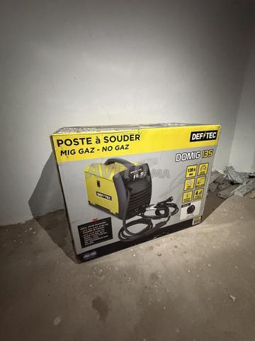 Poste à souder MIG Défitec 120A neuf