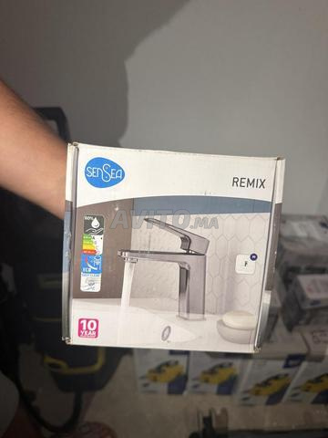 Mitigeur lavabo chromé Sensea Remix neuf - 2
