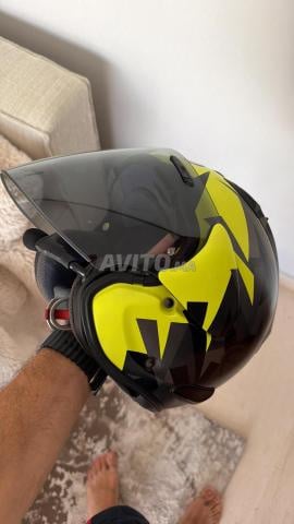 خوذة جيت Arai SZ-R EVO XL مع نظام صوت/LED BOSE