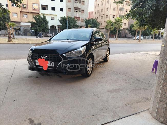 Hyundai Accent Diesel Automatique 2021 à Khouribga