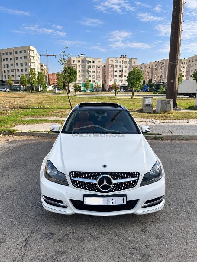 Mercedes C220 CDI W204  - 2 eme main