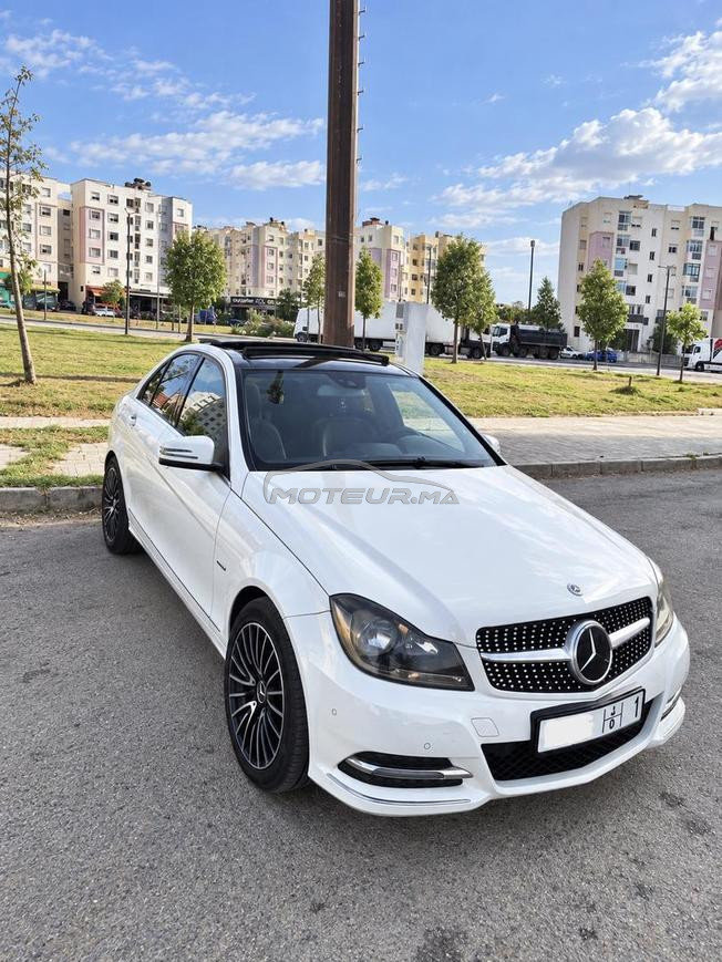 Mercedes C220 CDI W204  - 2 eme main