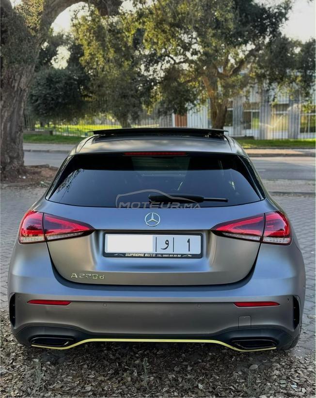 Classe A 220 black edition