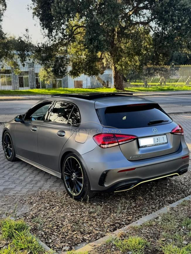 Classe A 220 black edition