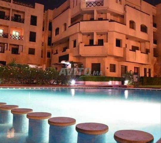208528-Vente Appt à Marrakech Amerchich de 97 m² - 2