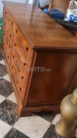 Commode en bois massif - 2