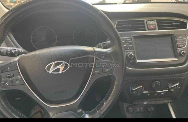 Hyundai i20 Diesel Manuelle 2020 à Salé