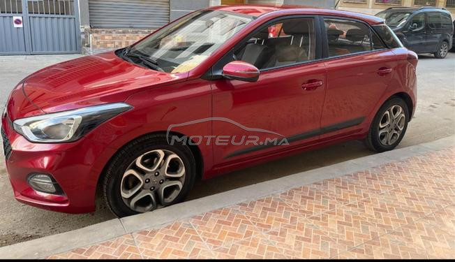 Hyundai i20 Diesel Manuelle 2020 à Salé