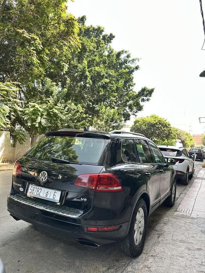 Volkswagen Touareg V6 – 2011