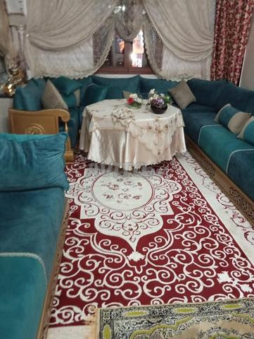 Magnifique tapis de type Zerabi Mahfar neuf