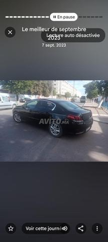 Peugeot 508 modèle 2016. toutes options. Kénitra - 2