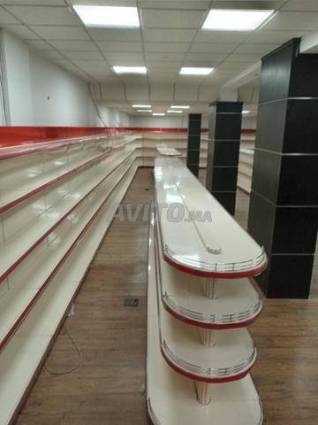 RAYONNAGE GONDOLE POUR SUPERMARCHÉ TA - 2