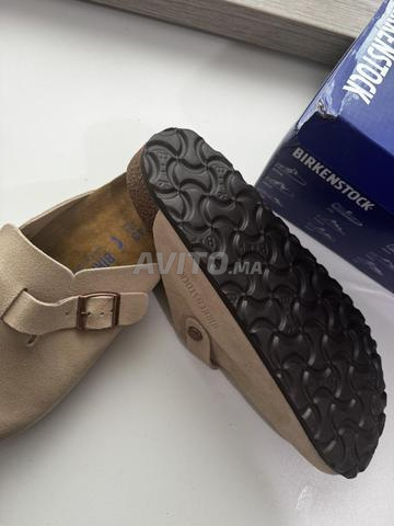 Birkenstock Boston neuves beige taille 43 - 2