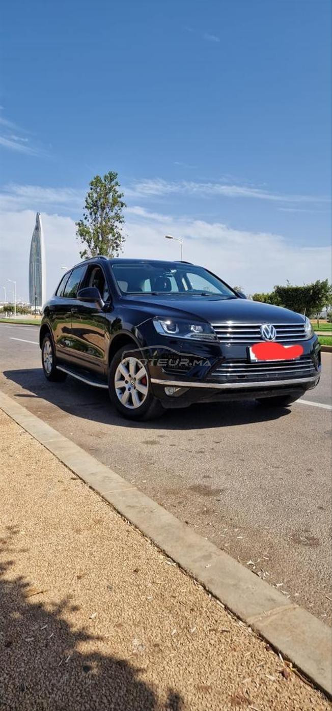 VW Touareg modele 2015 comme neuf