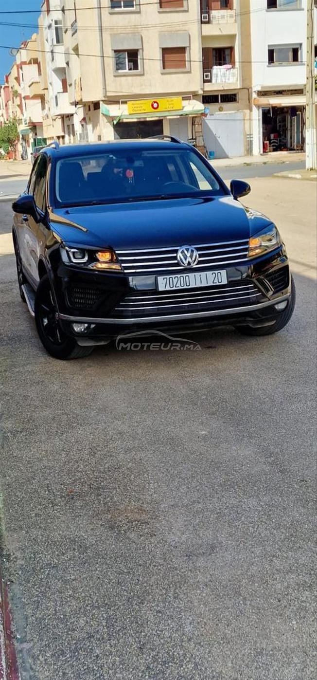 VW Touareg modele 2015 comme neuf