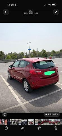 Ford Fiesta Diesel Manuelle 2021 à Casablanca - 2