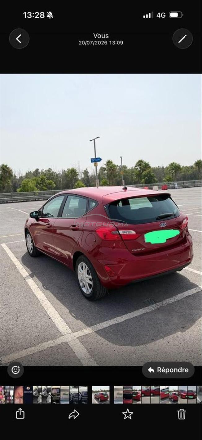 Ford Fiesta Diesel Manuelle 2021 à Casablanca