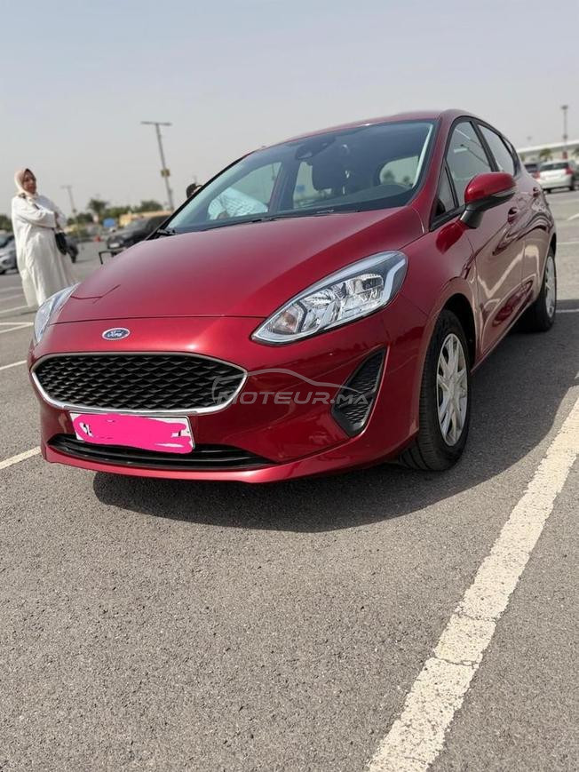 Ford Fiesta Diesel Manuelle 2021 à Casablanca