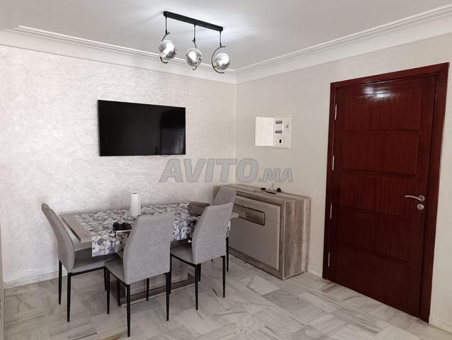APPARTEMENT MEUBLÉ À LOUER - SALÉ EL JADIDA - 2