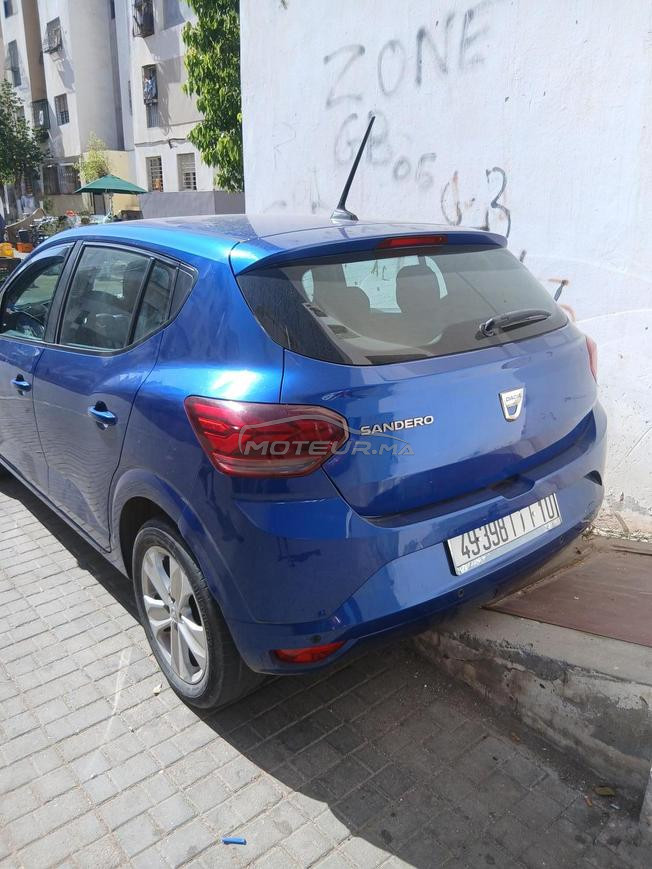 dacia sandero 2022 