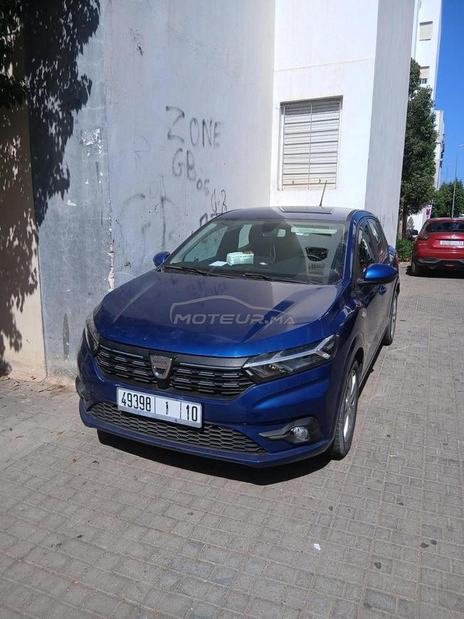 dacia sandero 2022 