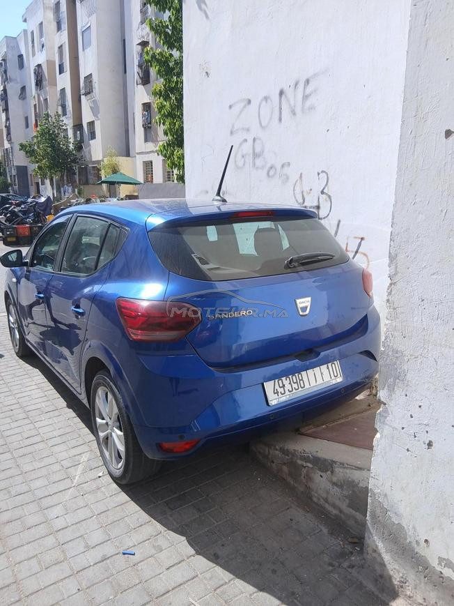 dacia sandero 2022 