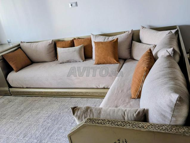 Canapé banquette marocaine - 2