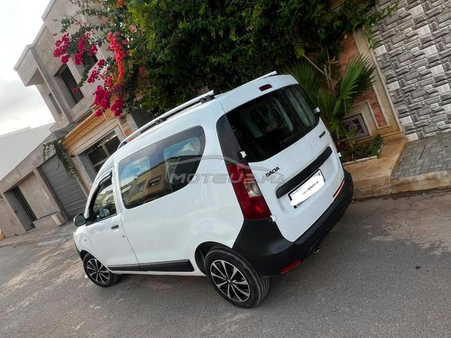 Dacia dokker 1er main modele fin 2020 