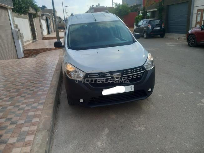 Dacia dokker 1er main modele fin 2020 