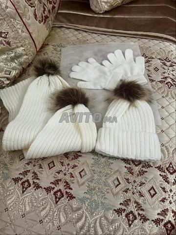 قبعة للأطفال والرضع ❄️🧣 - 2